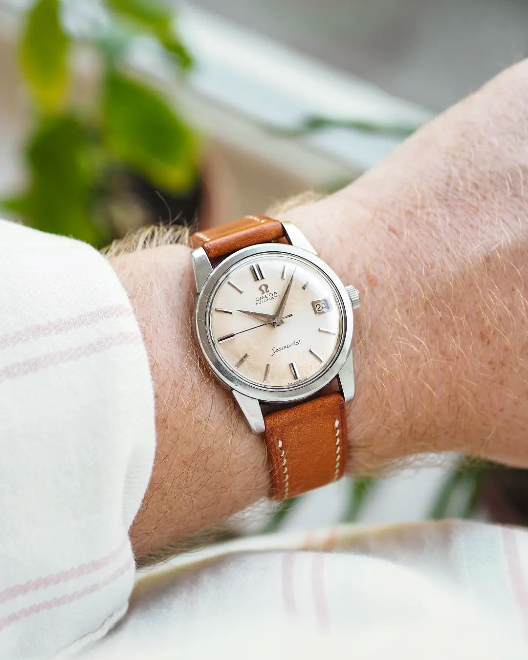 "Lagoon" Watch Strap in Pueblo // Olmo
