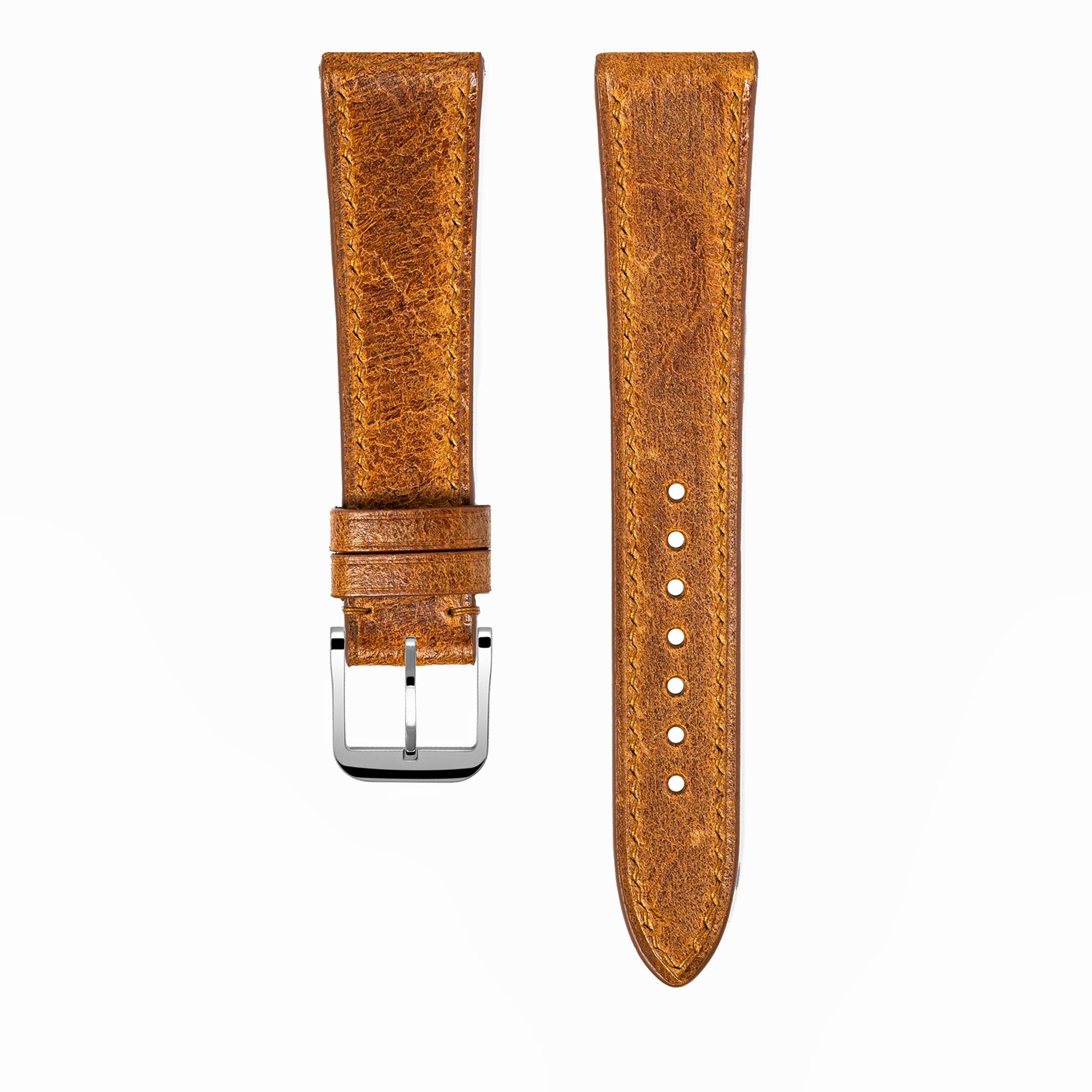 "Lagoon" Watch Strap in Crazy Cow // Coach