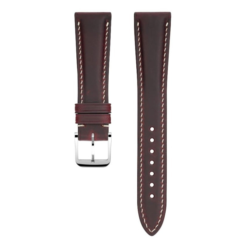 "Plateau" Watch Strap in Chromexcel // #8