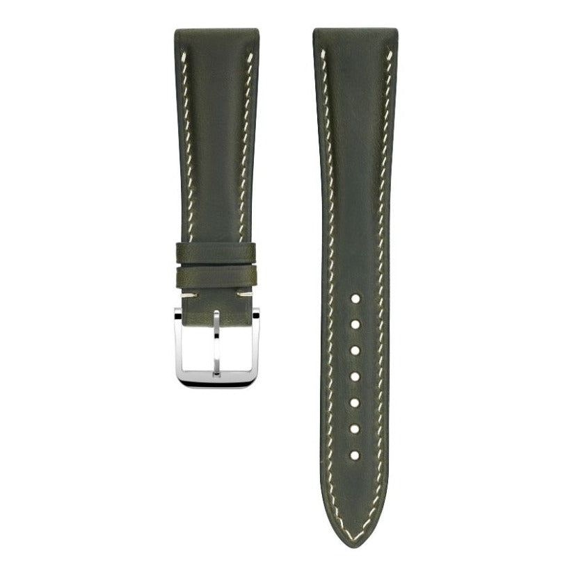 "Plateau" Watch Strap in Chromexcel // Pasture Green