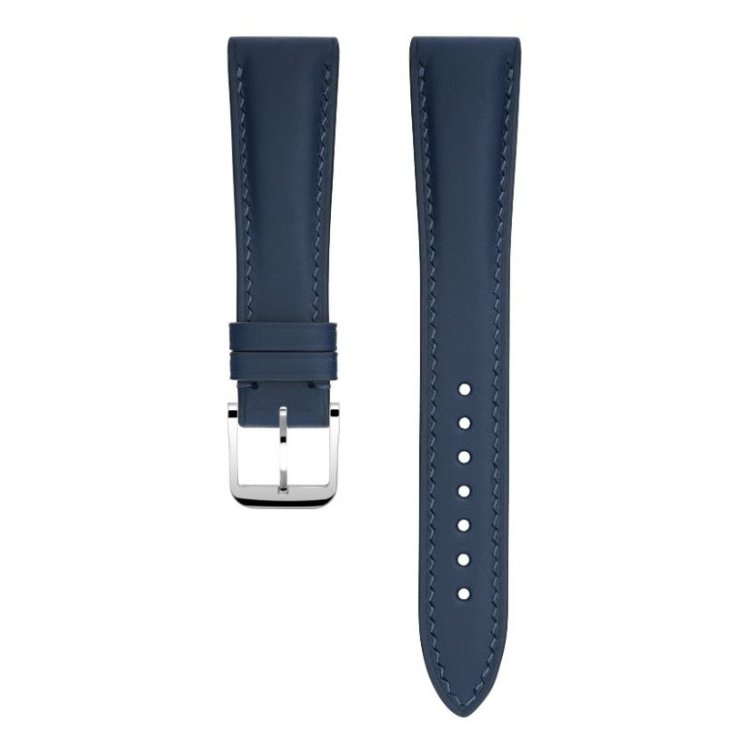"Plateau" Watch Strap in Dakota // Indigo Blue