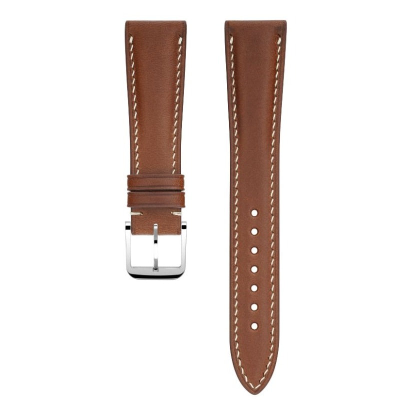 "Plateau" Watch Strap in Dakota // Tan