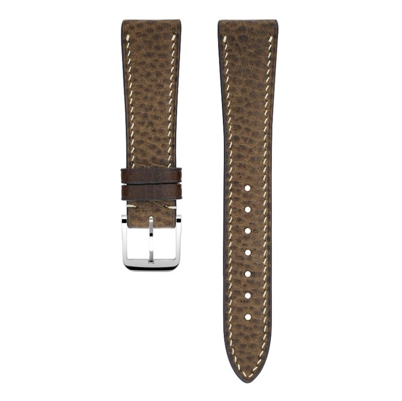 "Lagoon" Watch Strap in Dollaro // Taupe