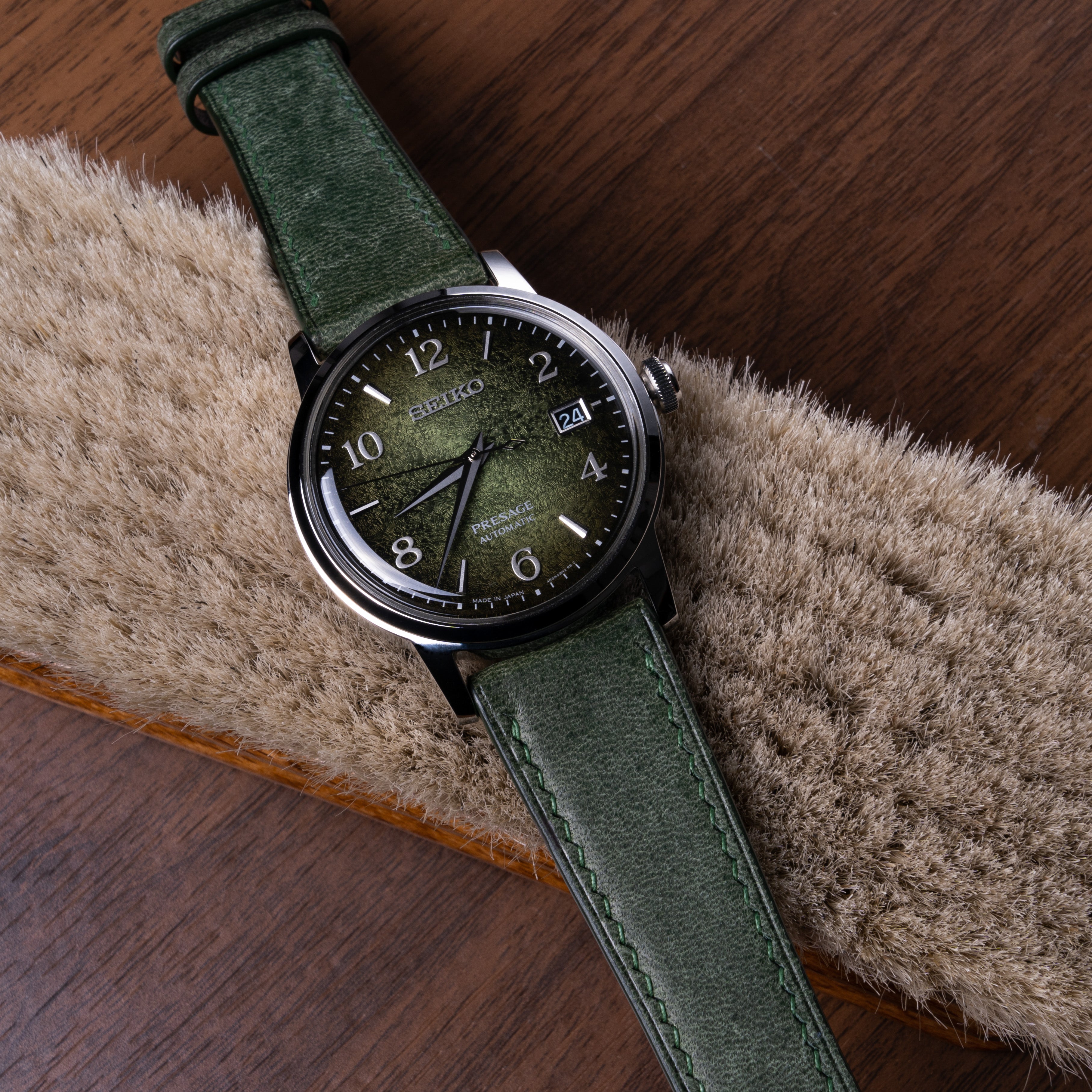 "Lagoon" Watch Strap in Maya // Sacramento