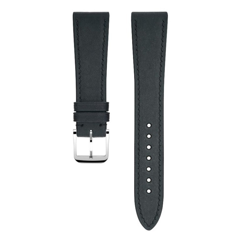 "Lagoon" Watch Strap in No Fin // Nero