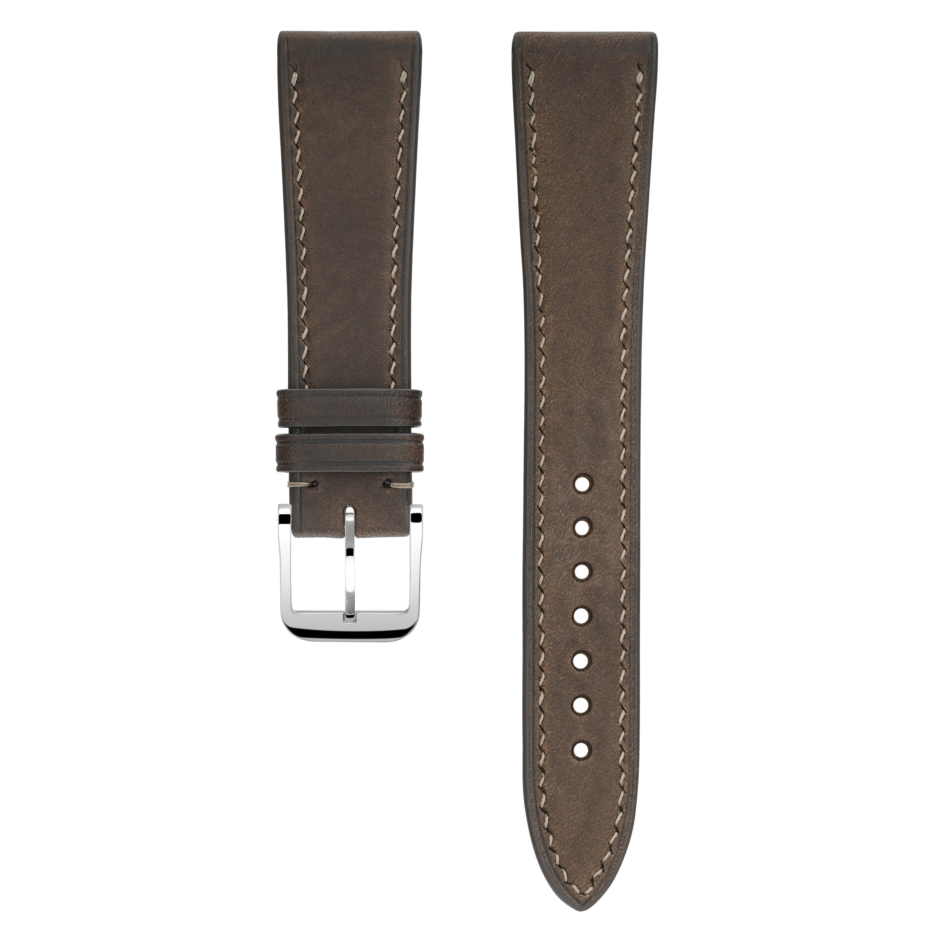 "Lagoon" Watch Strap in No Fin // Tundra