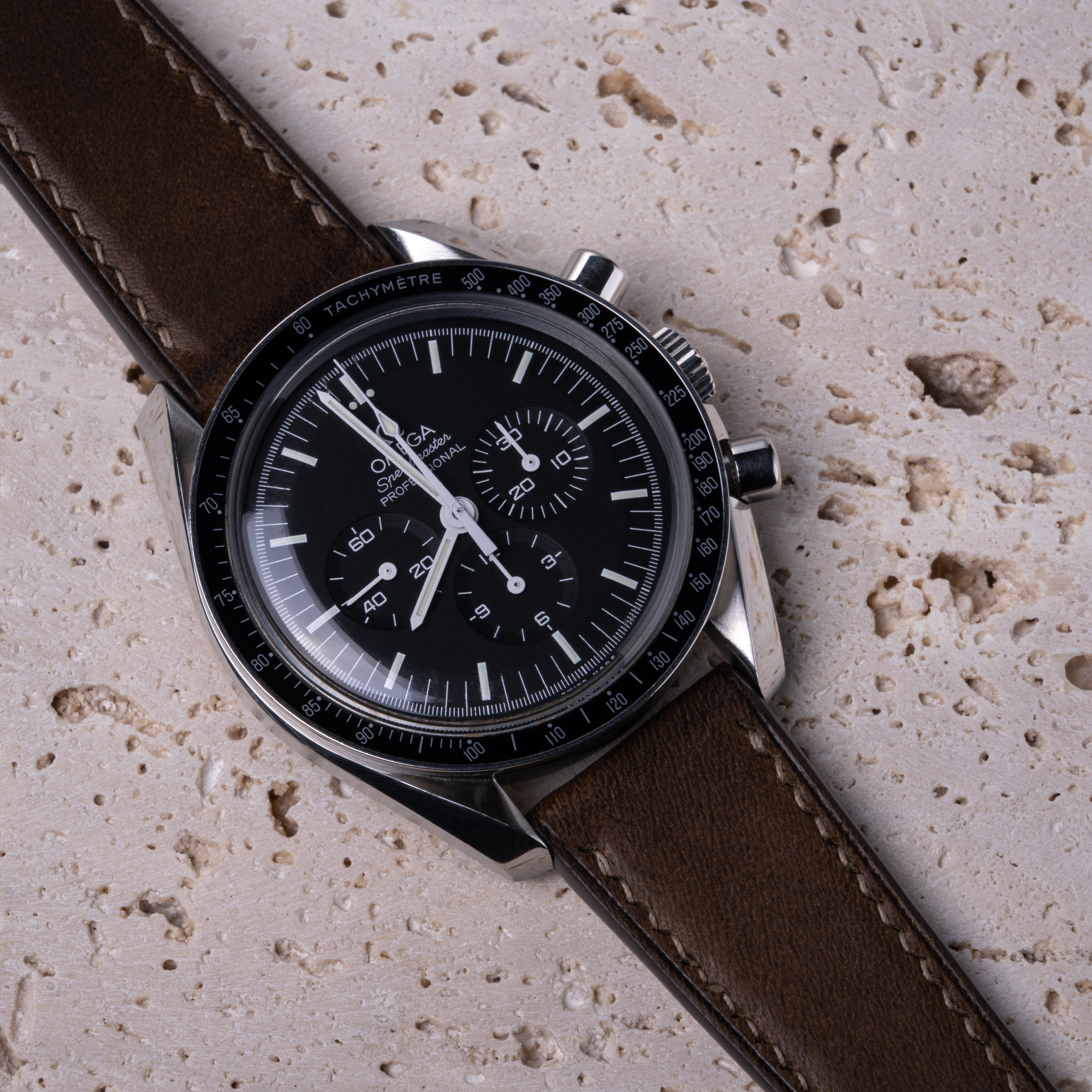 "Lagoon" Watch Strap in No Fin // Tundra
