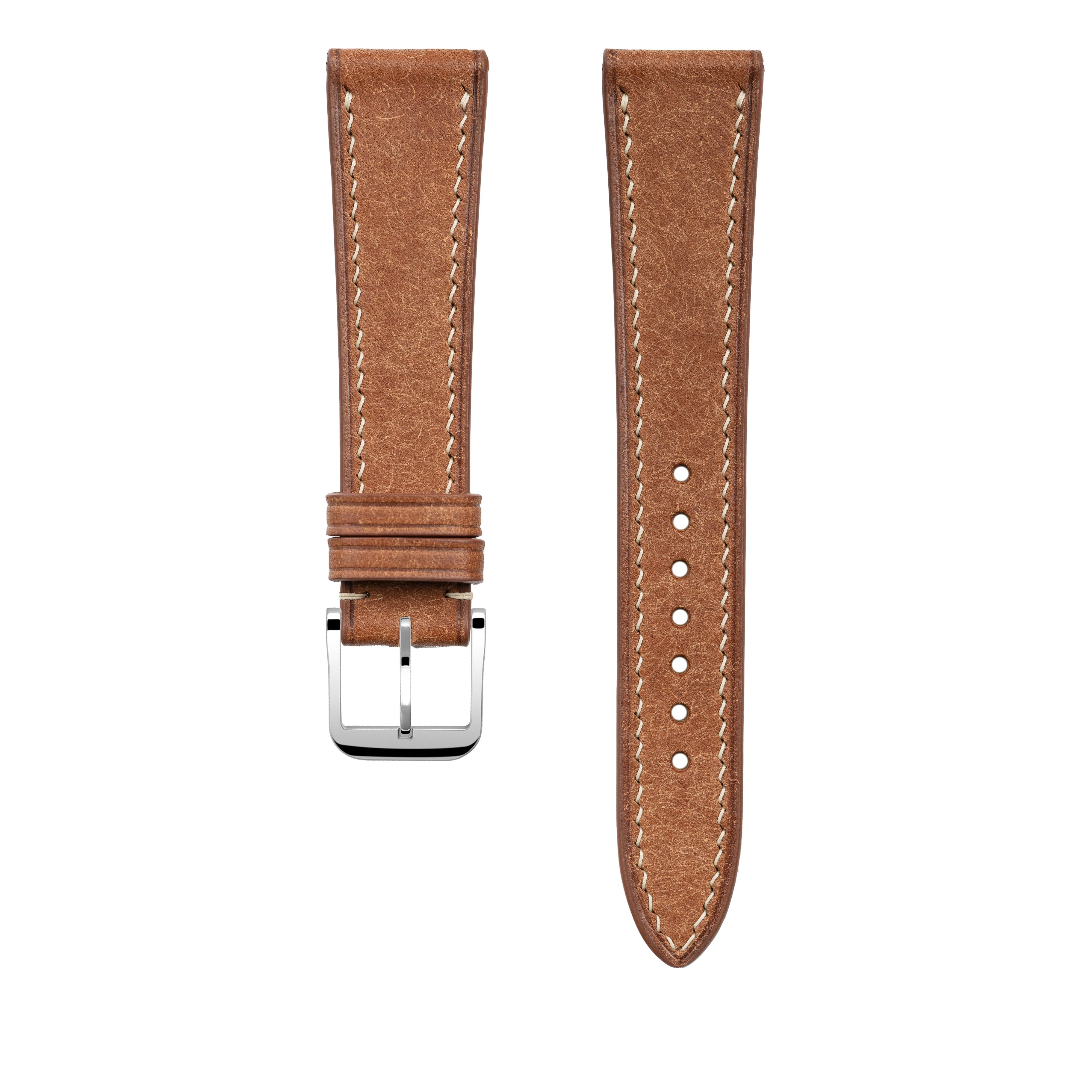 "Lagoon" Watch Strap in Pueblo // Congac