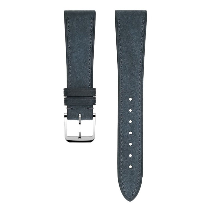 "Lagoon" Watch Strap in Pueblo // Naval