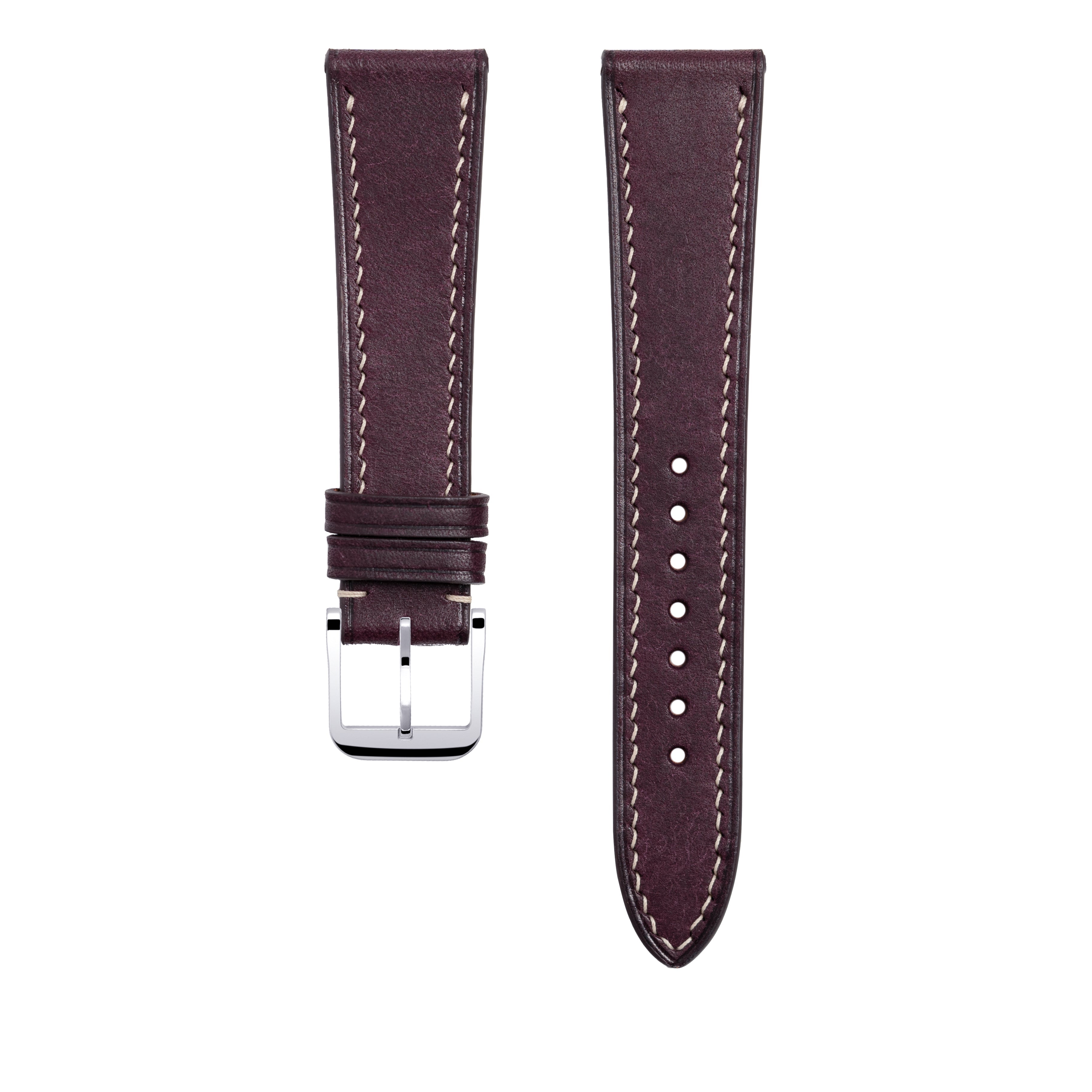 "Lagoon" Watch Strap in Pueblo // Plum