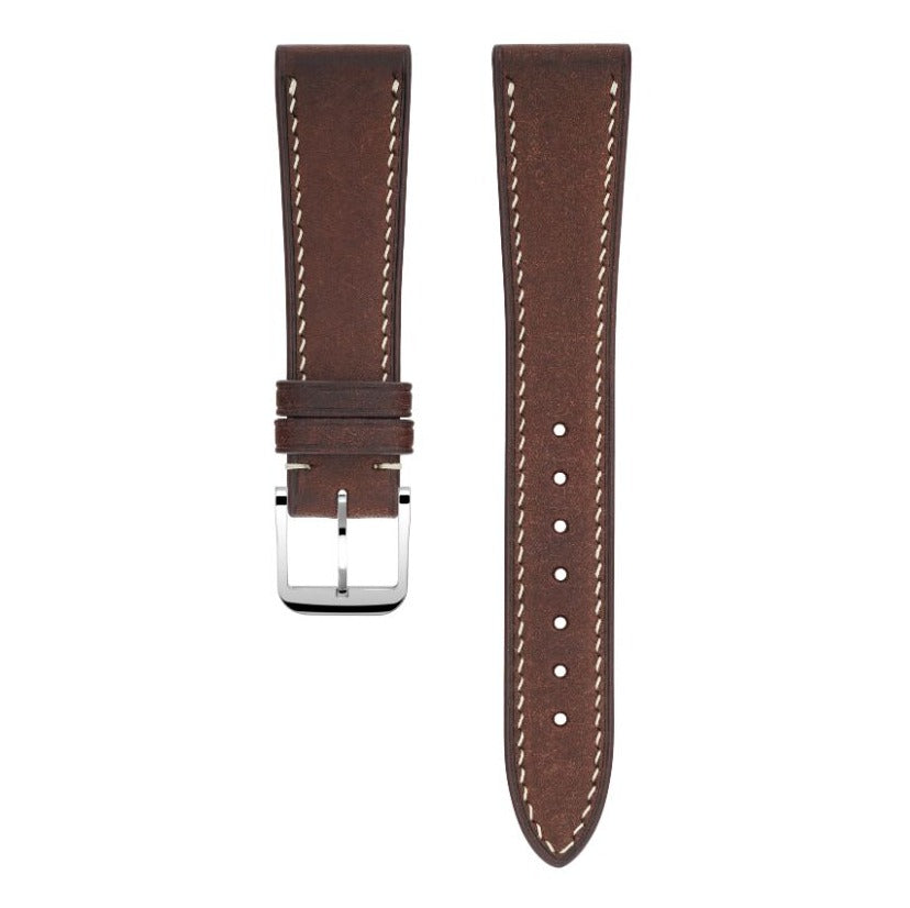 "Lagoon" Watch Strap in Pueblo // Tabacco