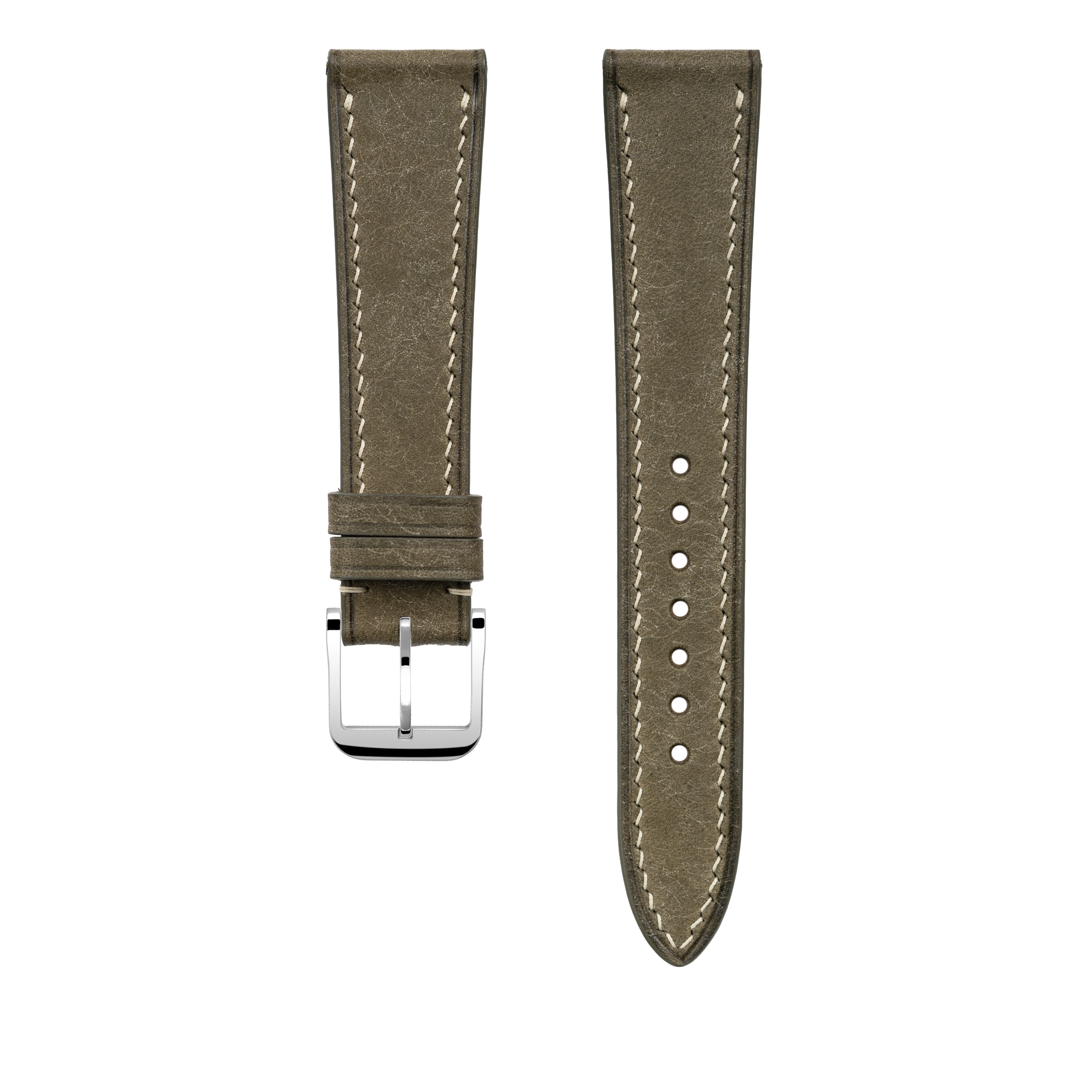 "Lagoon" Watch Strap in Pueblo // Vintage Grey