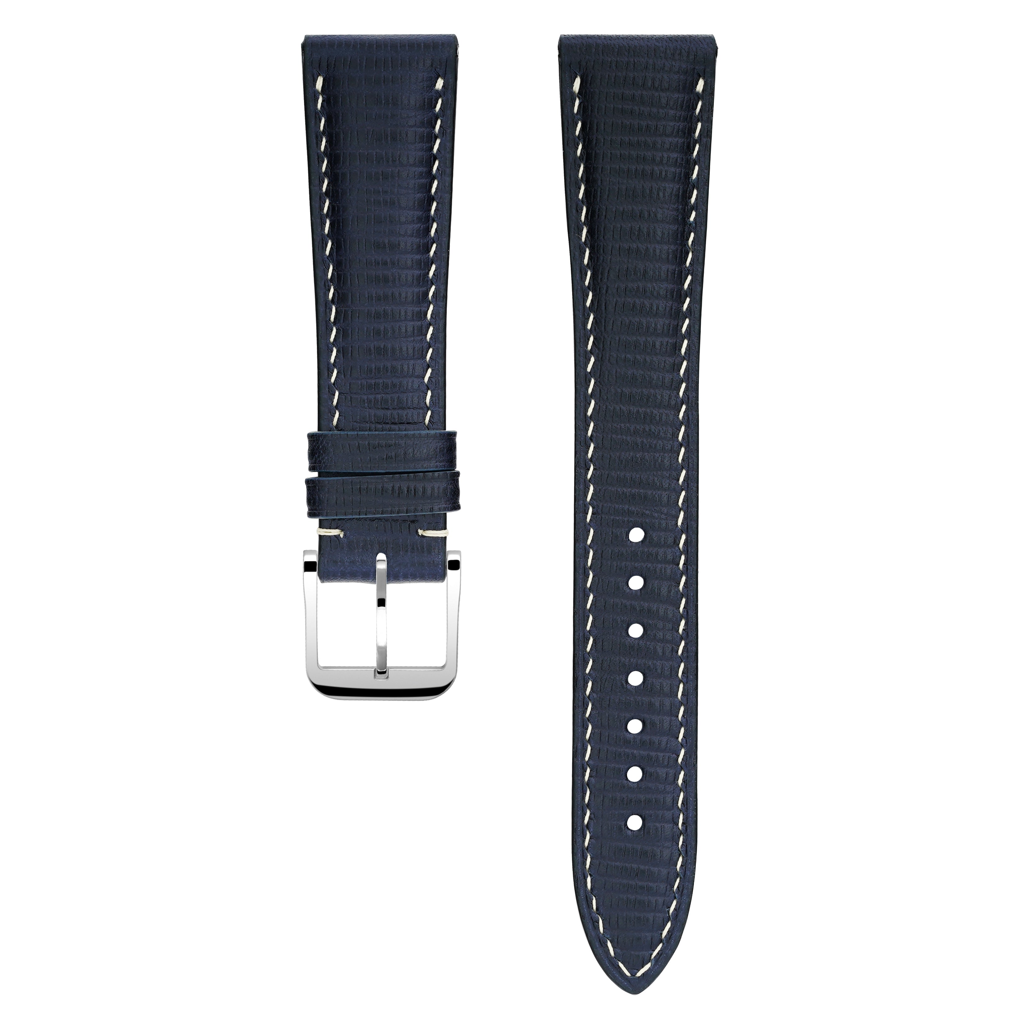 "Plateau" Watch Strap in Bahrain // Navy