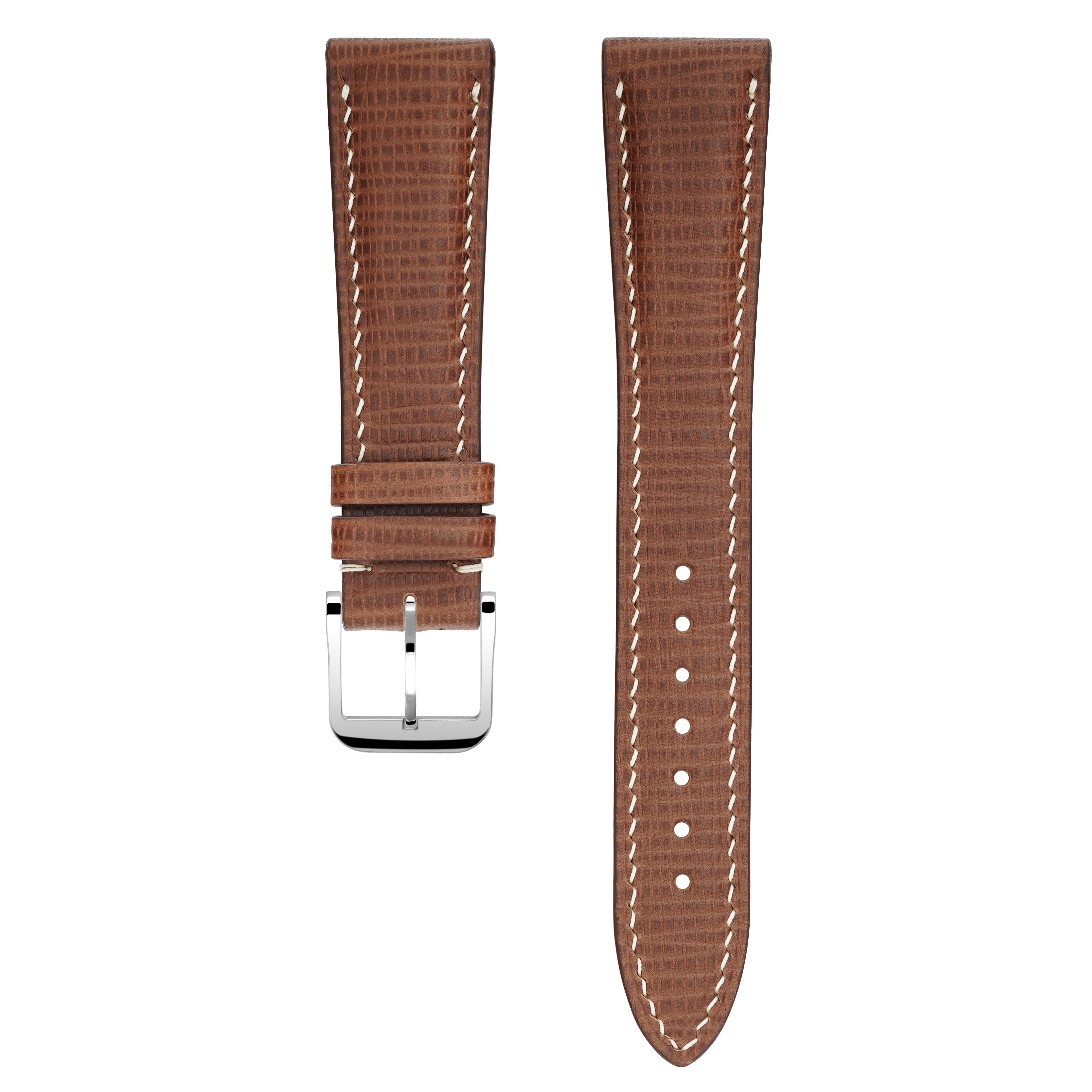 "Plateau" Watch Strap in Bahrain // Tan