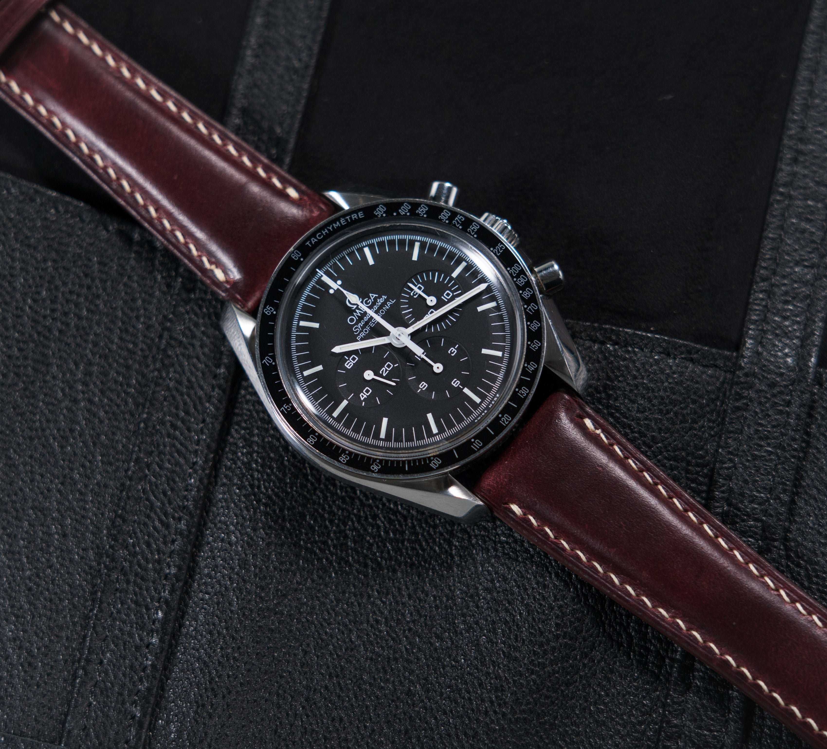 "Plateau" Watch Strap in Chromexcel // #8
