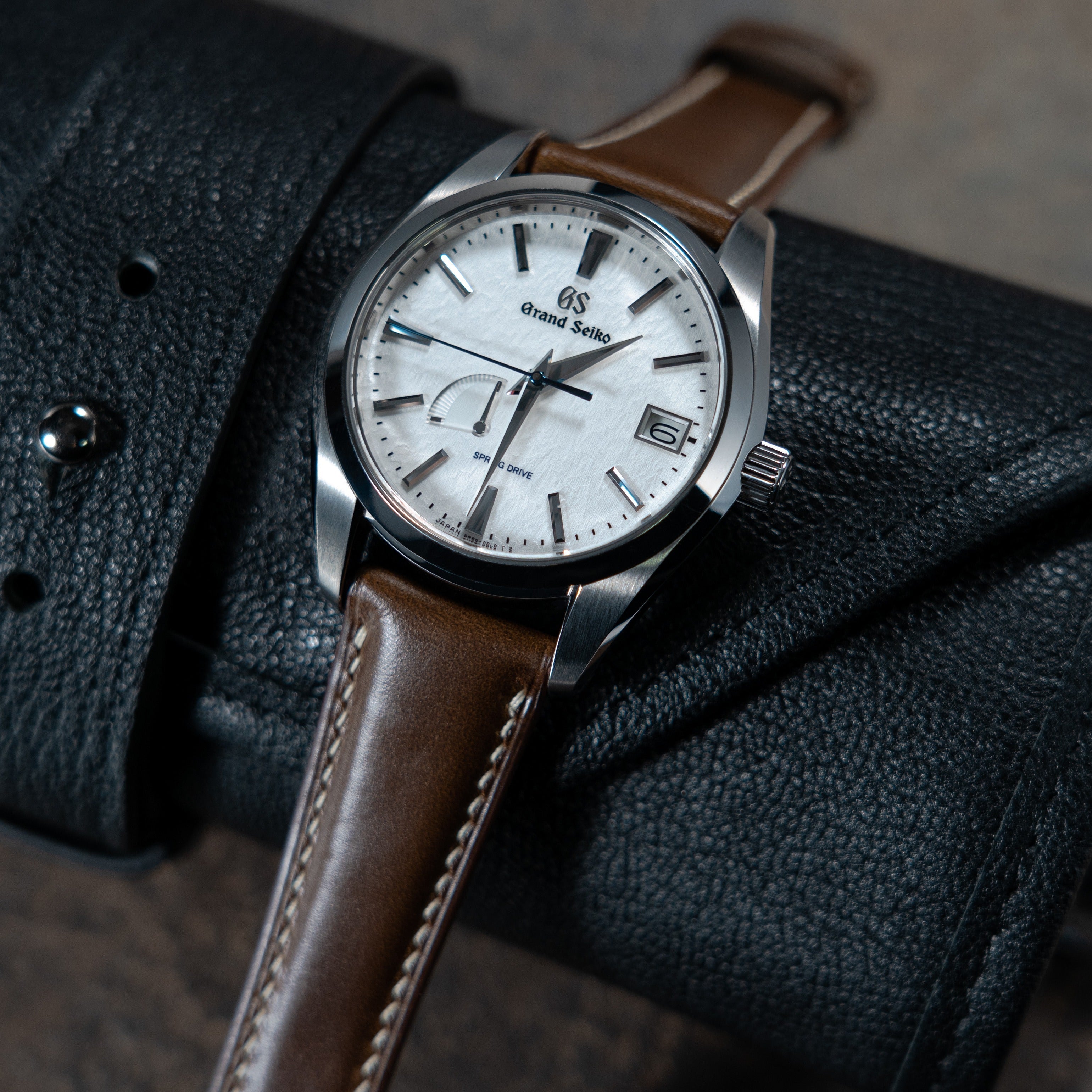 "Plateau" Watch Strap in Chromexcel // Carolina Brown