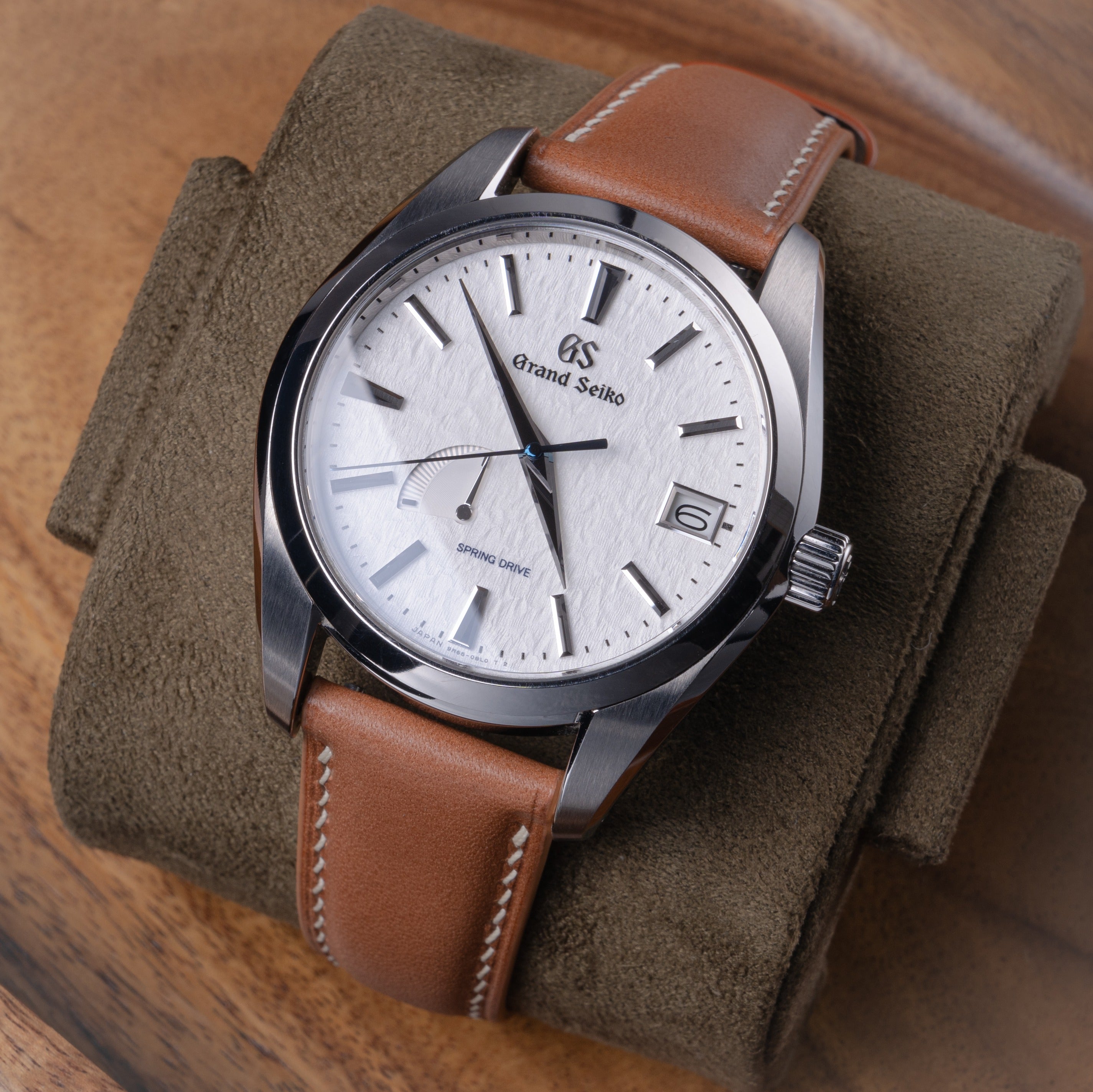 "Plateau" Watch Strap in Dakota // Sand