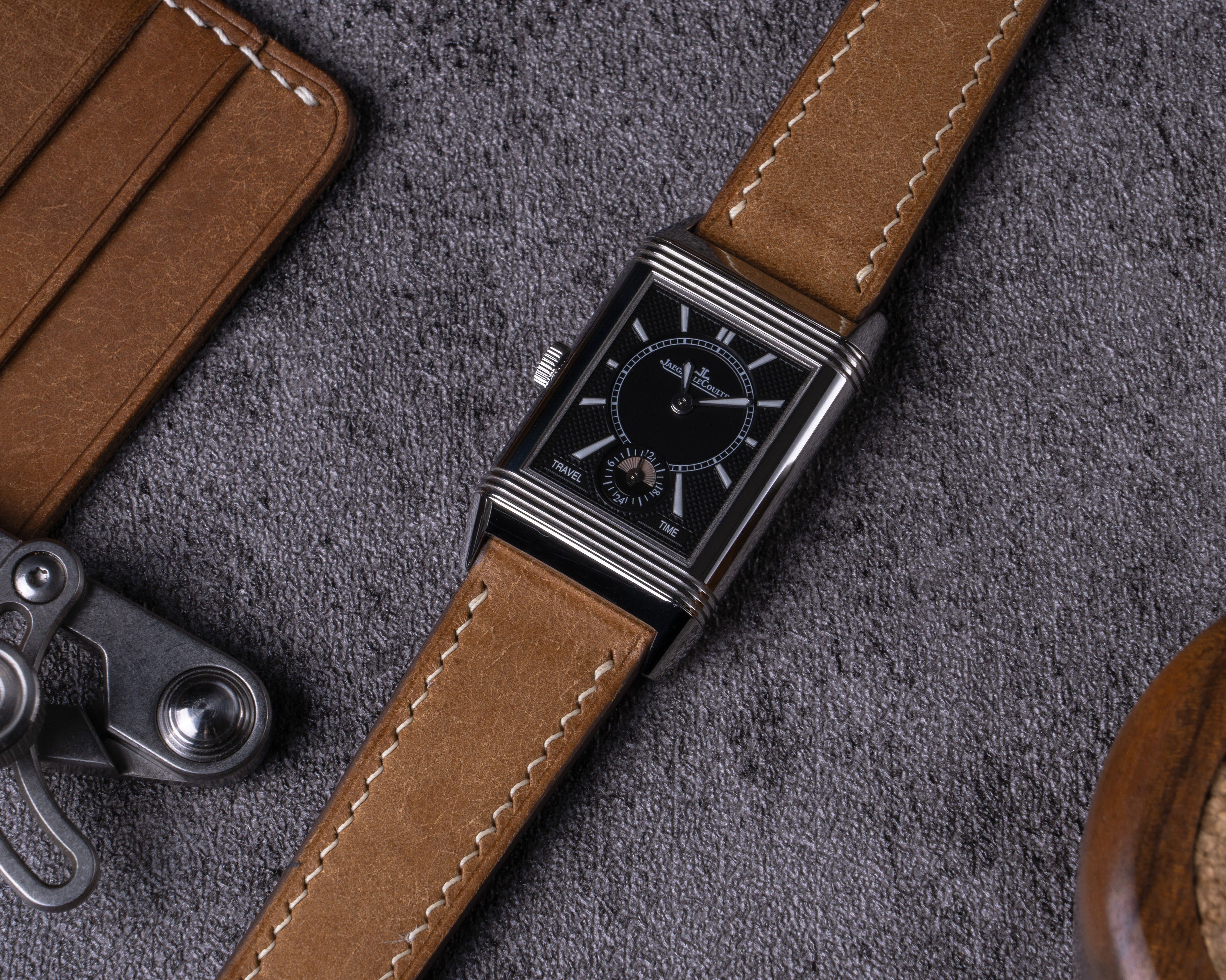 "Lagoon" Watch Strap in Pueblo // Congac