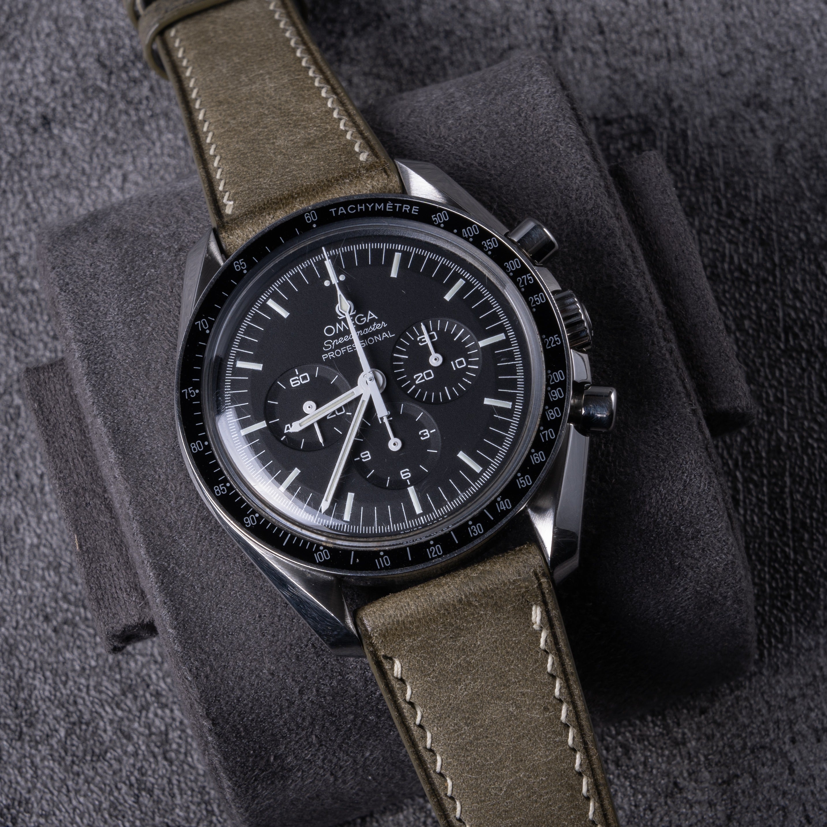 "Lagoon" Watch Strap in Pueblo // Vintage Grey