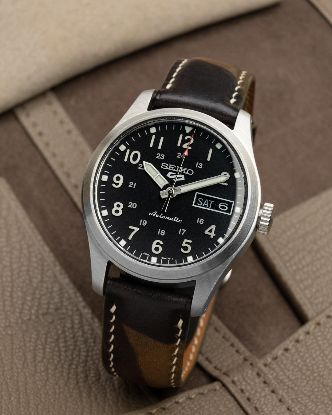 "Plateau" Watch Strap in Dakota // Verde